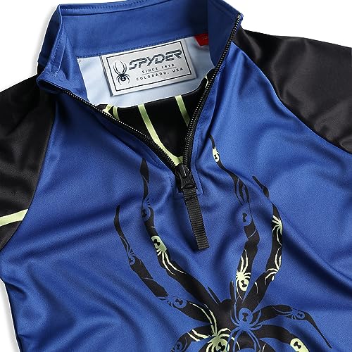 Spyder Boys Bug Half Zip T-Neck4