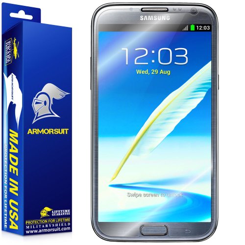 ArmorSuit MilitaryShield [Case Friendly] Screen Protector for Samsung Galaxy Note 3 - Anti-Bubble HD Clear Film