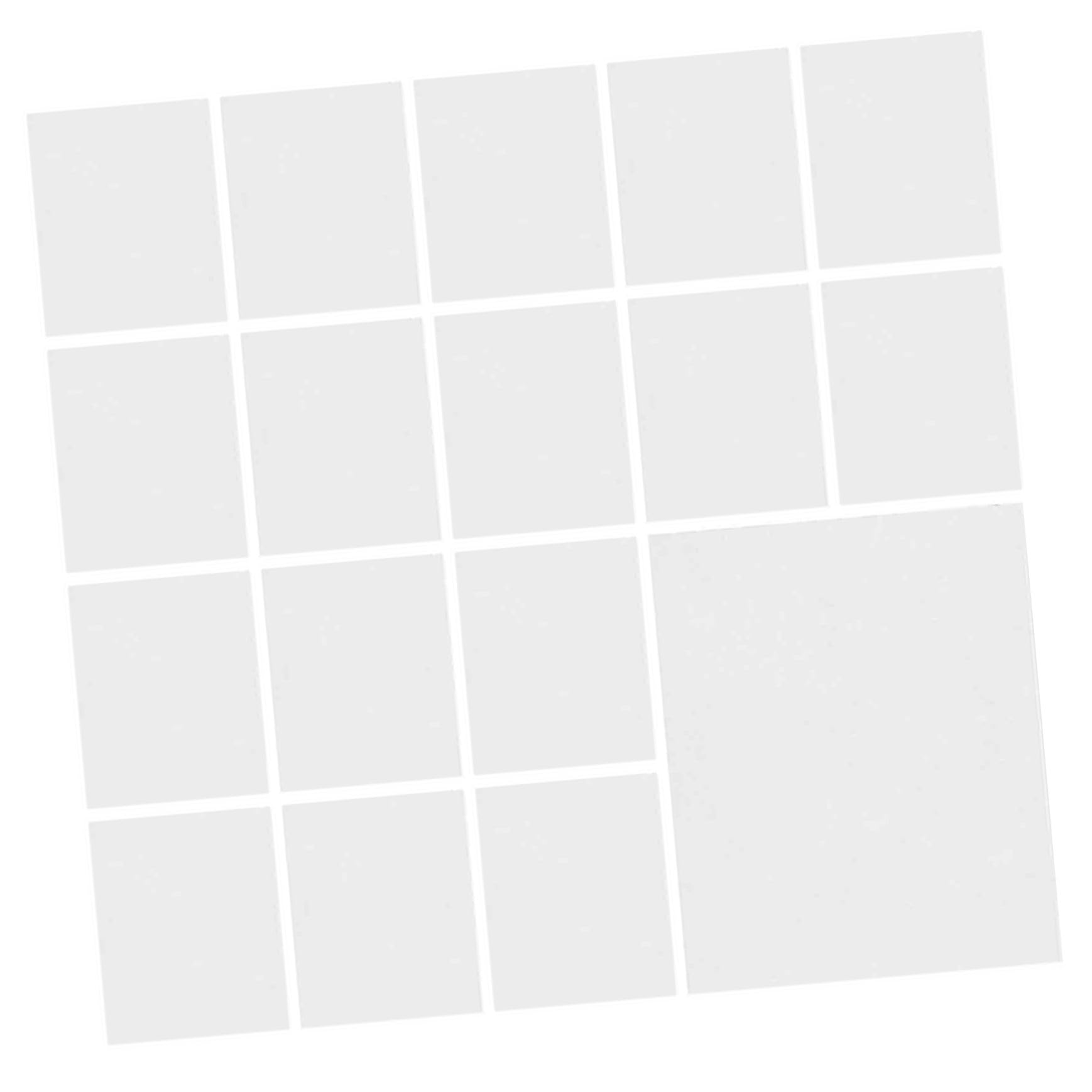 FUNOMOCYA Lab Microscope Slides 100pcs Plastic Disposable Slides 22mm Optimal for Boys and and Urine Tests