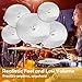 YOUEON 5 Piece Low Volume Cymbal Pack Includes 14