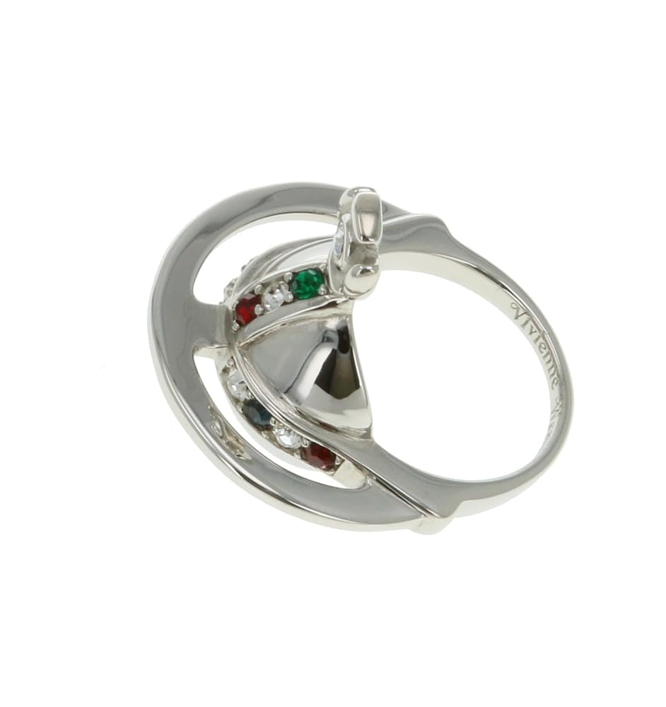 ヴィヴィアンウエストウッド　ソリッドオーブ　リング　Mサイズ　シルバー　925 Vivienne Westwood ヴィヴィアン ウエストウッド ソリッド