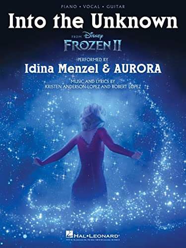 Into the Unknown (from Frozen 2) - Piano/Vocal/Guitar Sheet Music