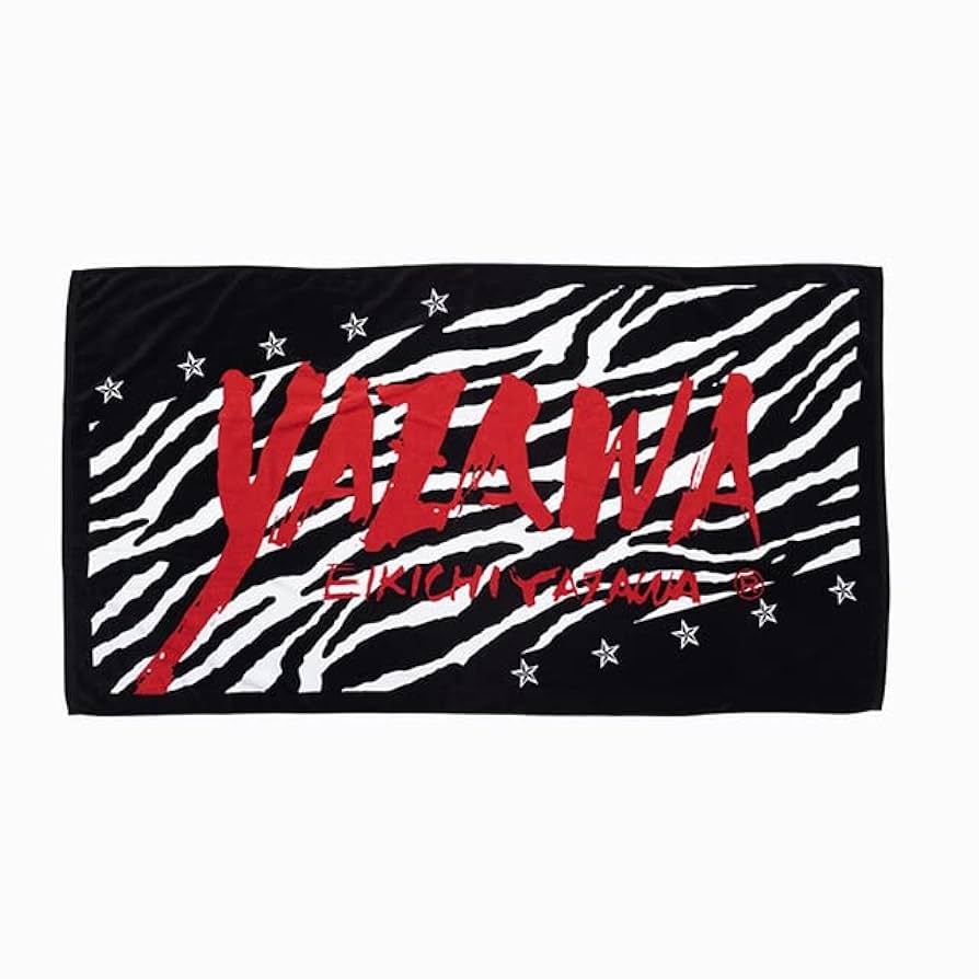 矢沢永吉SBT EARTH Amazon.co.jp: 矢沢永吉SBTスペシャルビーチタオル 赤定番ロゴ＋