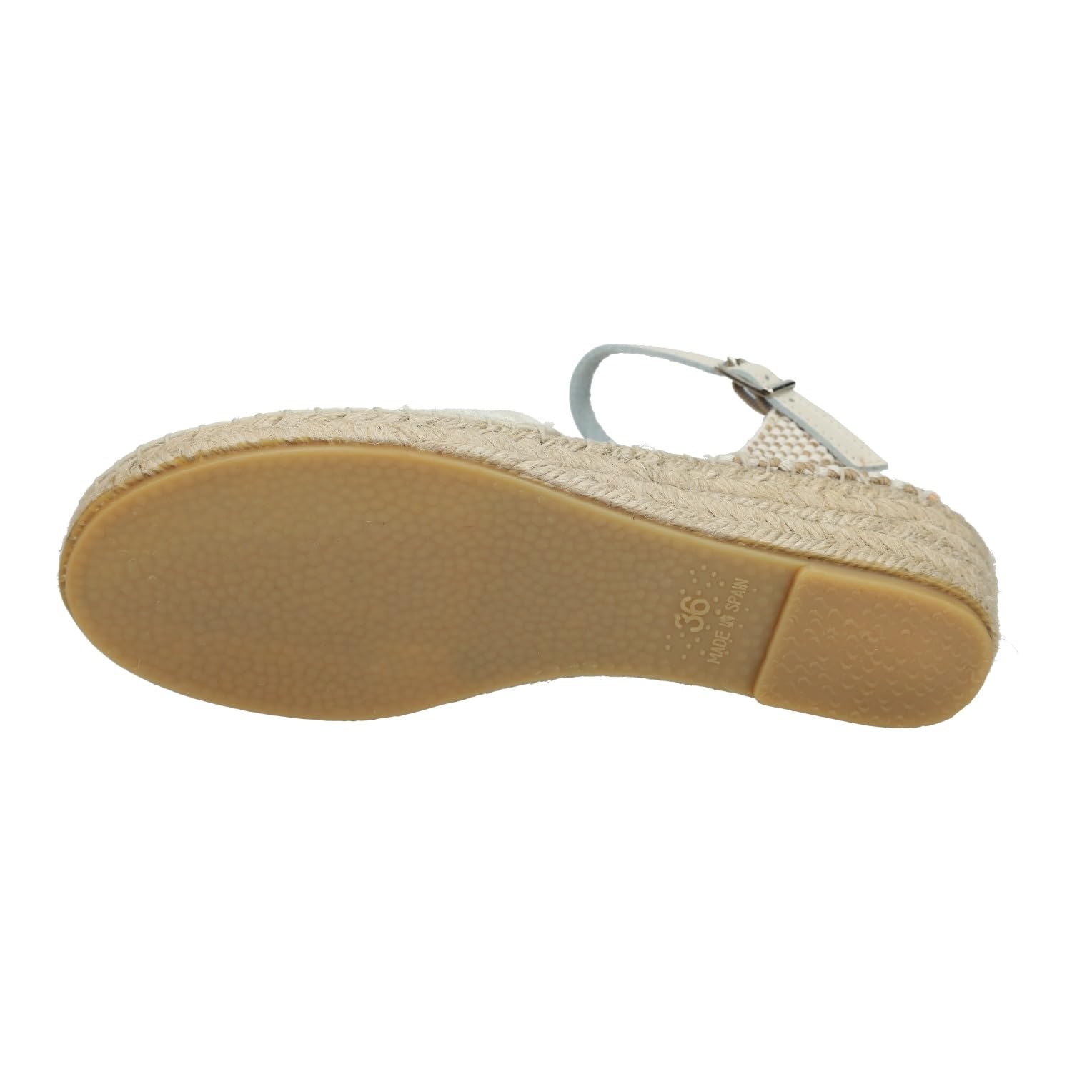 233 Esparteñas de Piel en Color Beige para niñas, esparteñas de comunión Hechas en España, con Encajes al Frente NIÑA Zapato COMUNIÓN