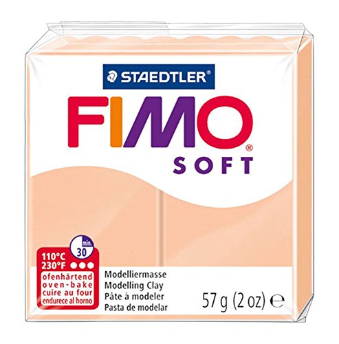 FIMO Pate a modeler a cuire SOFT 56g  .....