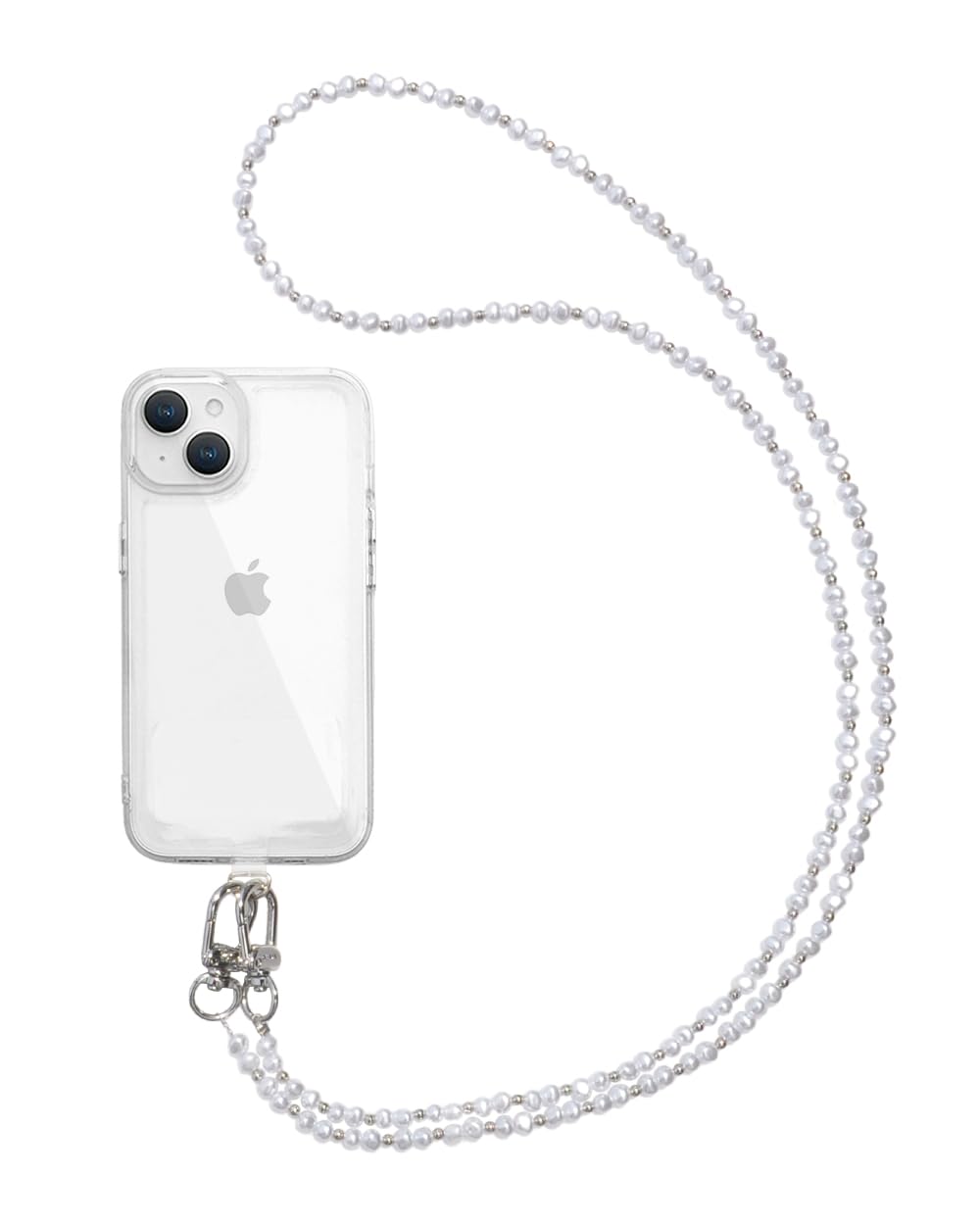 Amazon.co.jp: [wizu] スマホショルダー パール パールストラップ 