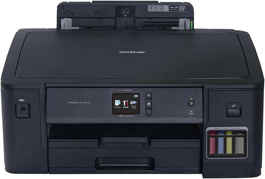 Impressora Brother Tank HLT4000DW Color (A3) Wrl, Dup