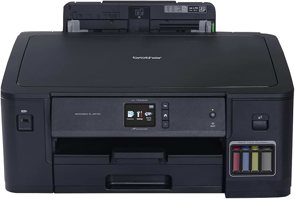 Impressora Brother Tank HLT4000DW Color (A3) Wrl, Dup