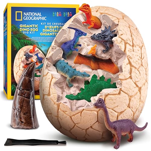 Imagen de NATIONAL GEOGRAPHIC Huevo Gigante de Dinosaurio