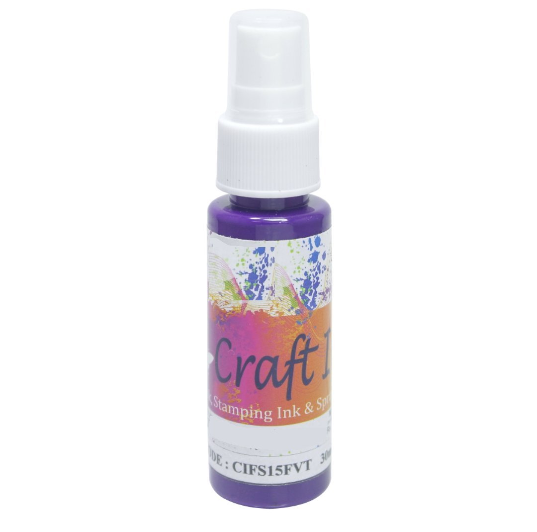 Craft Ink Refilling 30ml Flu.Violet Bottle