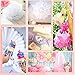 Naler 60 Hojas Papel de Seda 35 x 50cm Papel Decorativo de Colores para Envolver Regalos o Relleno Manualidades de Pompones Decoraciones para Fiestas Imagen de Naler 60 Hojas Papel de Seda 35 x 50cm Papel Decorativo de Colores para Envolver Regalos o Relleno Manualidades de Pompones Decoraciones para Fiestas