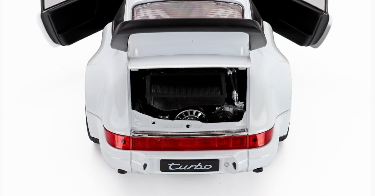 Amazon.co.jp: WELLY Porsche Mini Car 1/18 911 (964) TURBO Race