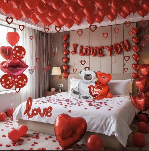 Ballons de Saint-Valentin pour exprimer votre amour et célébrer l'amitié lors de la Galentine