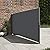 138" x 71" Retractable Side Awning,Waterproof & UV-Resistant,Folding Privacy Screen Room Divider Roll Up Balcony?Grey?