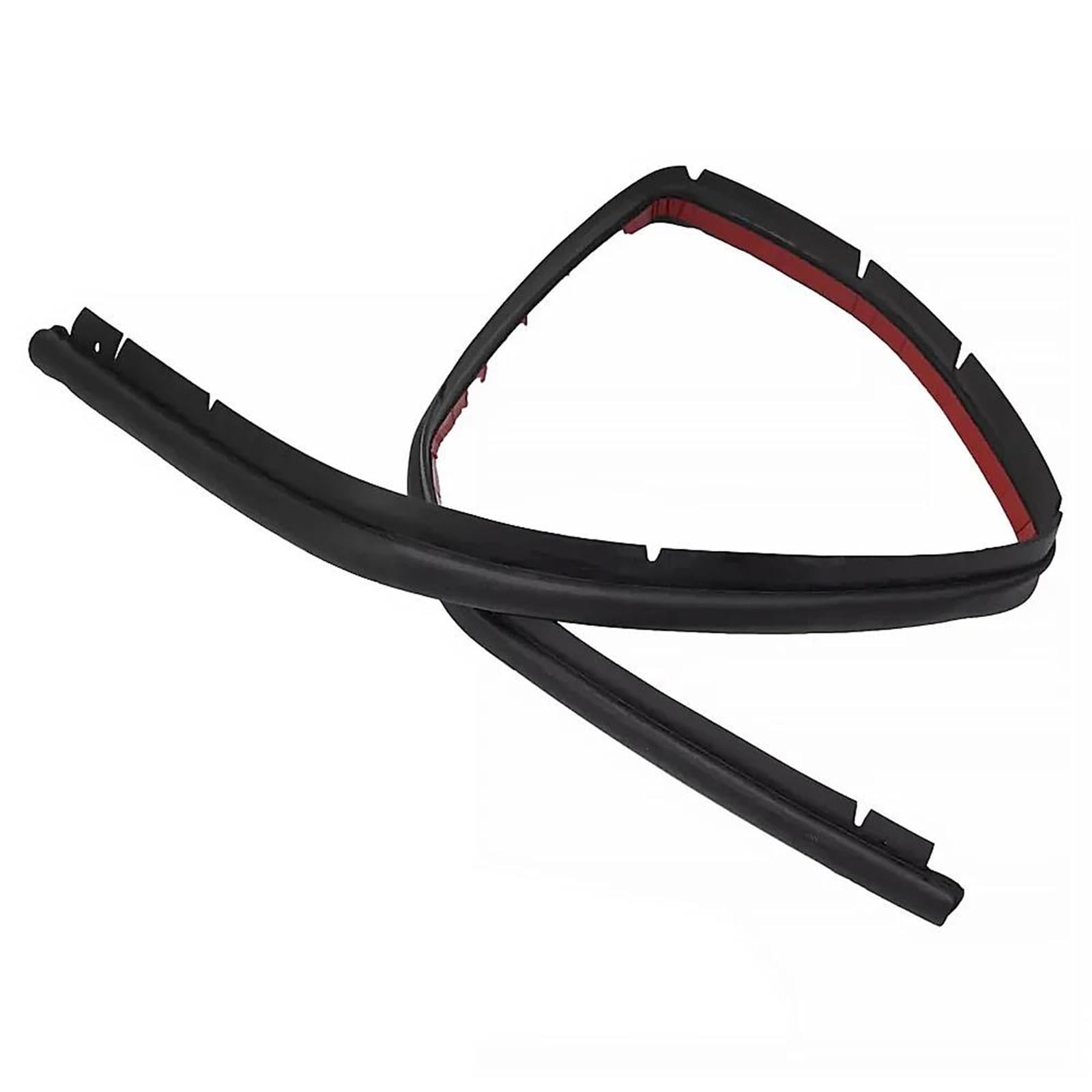 Fkhbzm One Color Waterproof Car Front Engine Hood Sealing Strip Weatherstrip For Toyota For Corolla 2007-2013 Black Leakproof