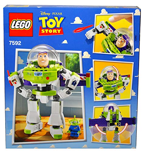 LEGO Toy Story Construct a Buzz (7592) - image 5