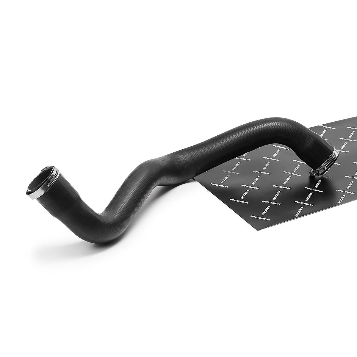 RIDEX 3314C0347 Tubo flexible de aire de sobrealimentación con abrazaderas Compatible con RENAULT Laguna 2 BG0/1
