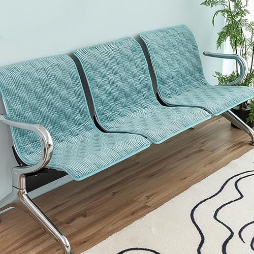 Housse de coussin amovible pour chaise de bureau protégeant des taches - 2