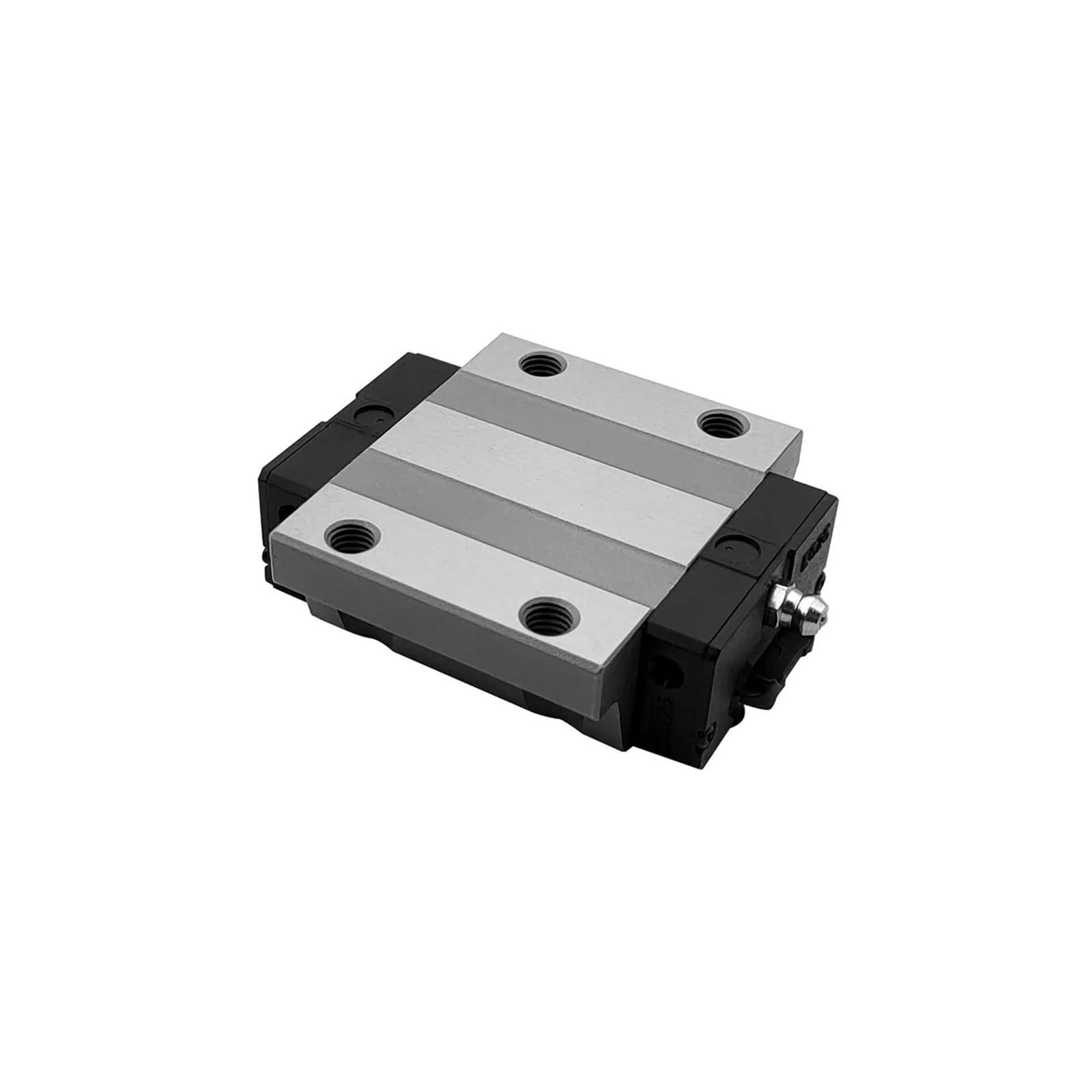 Linear Rail, Linear Sliding Gide EGH25CA Linear Slider Block Square Guide Rail EGH25CA(1000mm)