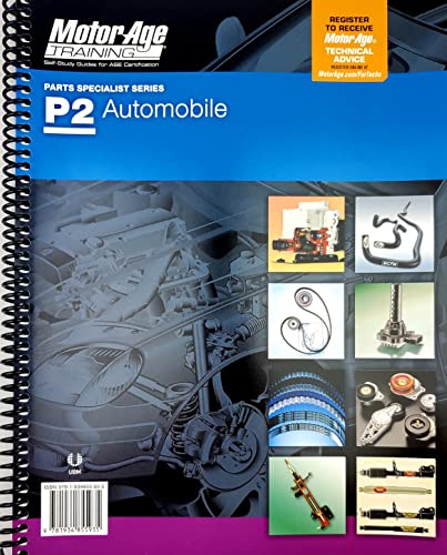 Advanstar Communication Inc. Motor Age Staff Ase Study Guide & Practice Tests: A Series Study Guide Bundle A1-A9 thumb #3