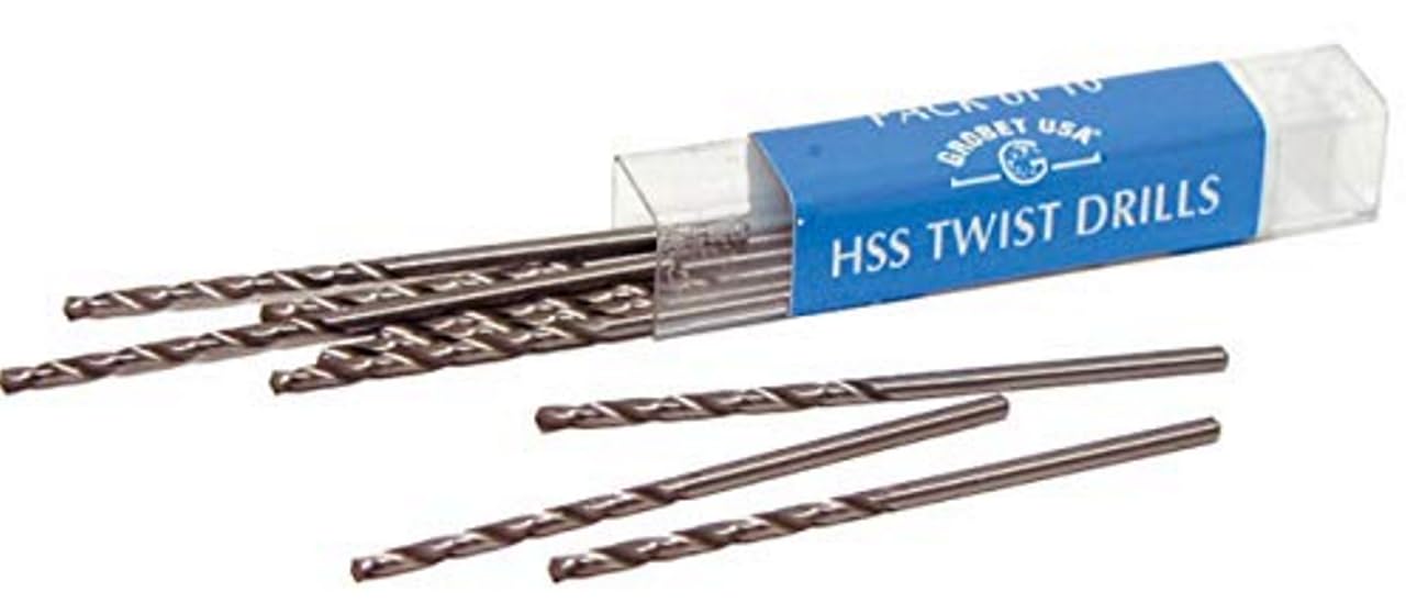High Speed Steel Twist Drills Size # 71 Package of 10