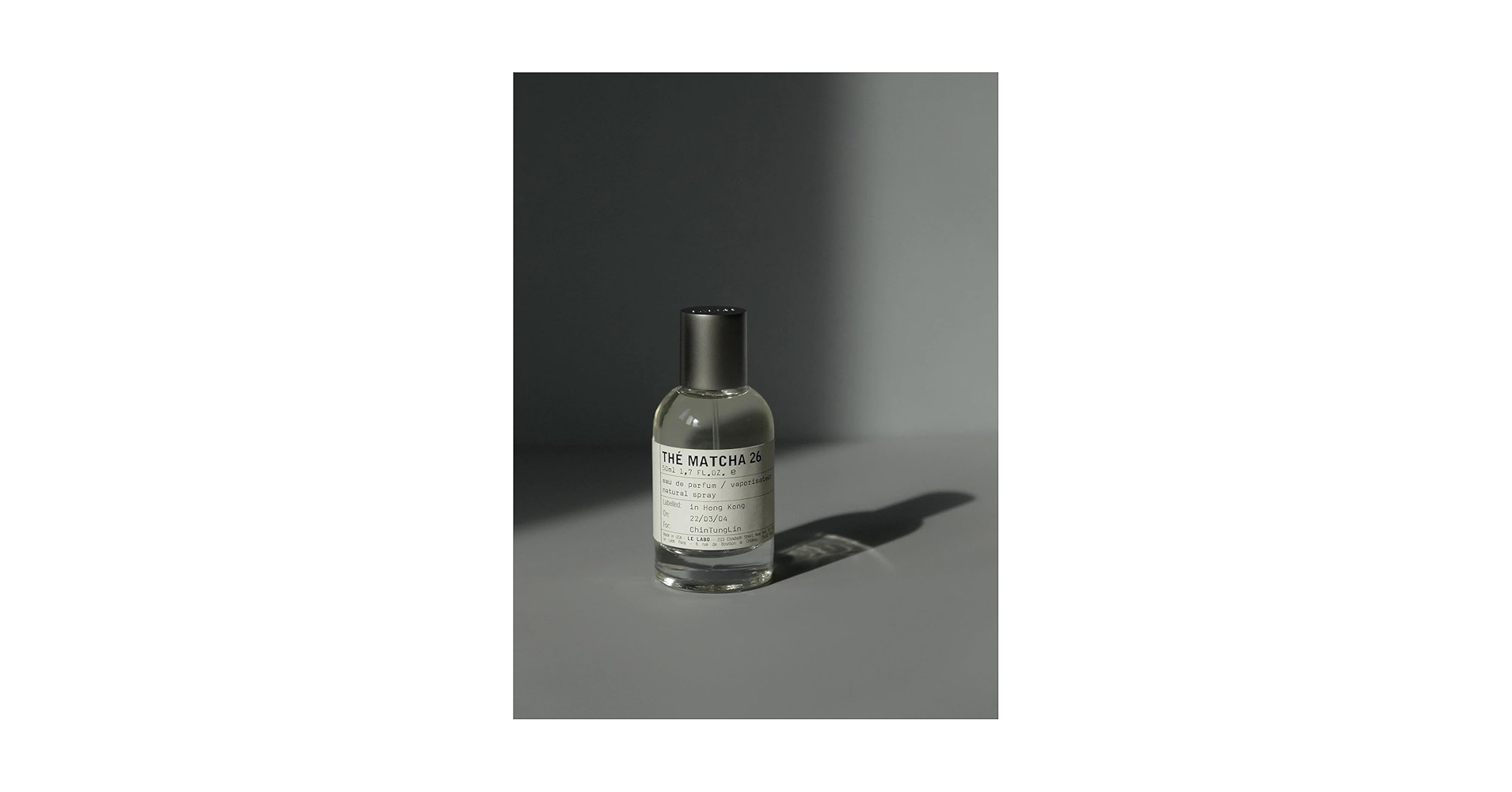LE LABO 香水 オードパルファム THE MATCHA 楽天市場】【ショッパー付き 国内正規品】 LE LABO MATCHA 26
