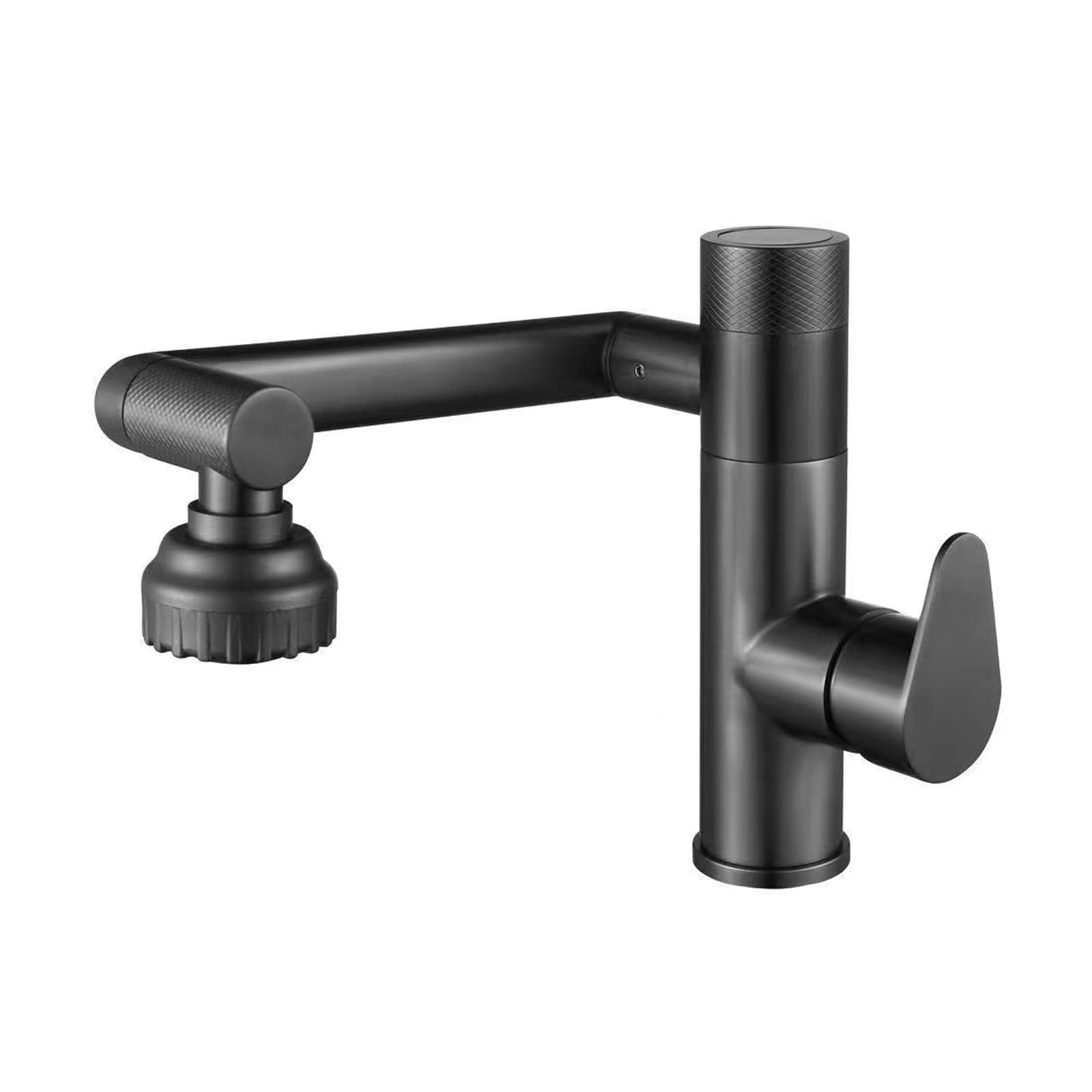 Robinet pivotant 360° gris pour simplifier la routine beauté