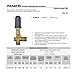 P.A. Unloader Valve Pulsar R – 2300 PSI 10.5 GPM