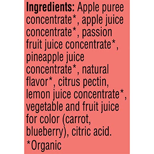 Pure Organic, Layered Fruit Bars, Pineapple Passionfruit, Gluten Free and Vegan Fruit Snacks, 12.6oz (20 Count) - Thumbnail 2