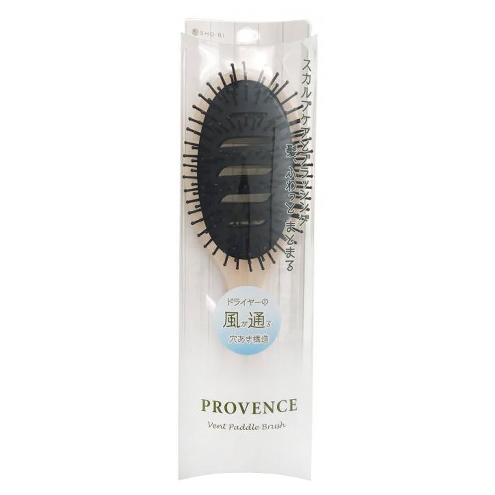 Amazon | 木製ベントパドルブラシ | SHO-BI(ショービ) | ヘアブラシ 通販