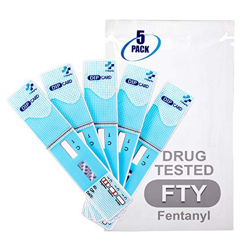 MiCare [5pk] - 1-Panel Urine Drug Test Card Fentanyl (FTY) #MI-WFTY-114