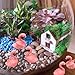 Suartus Mini Flamingo Figurines - 30Pcs Flamingos Miniature Figurines Lovely Tiny Plastic Animal Figures Fairy Garden Accessories for Home DIY Craft Moss Landscape Plant Pots Decorations