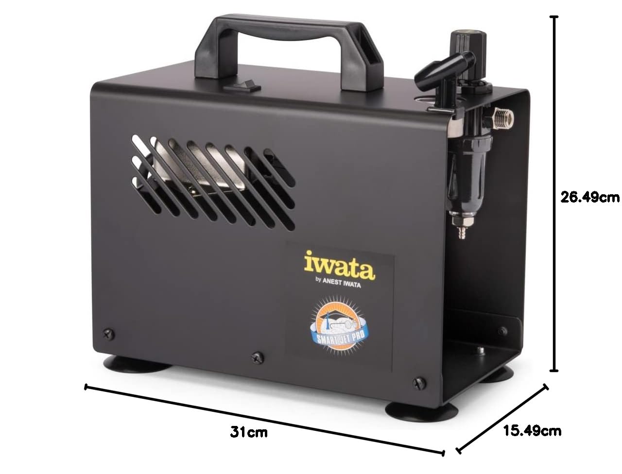 Airbrush Compressor Iwata IS-875 Smart Jet Pro : Amazon.com.au: Home