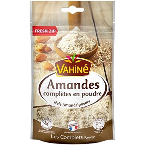 VAHINE - Amandes Complètes en Poudre 100 g