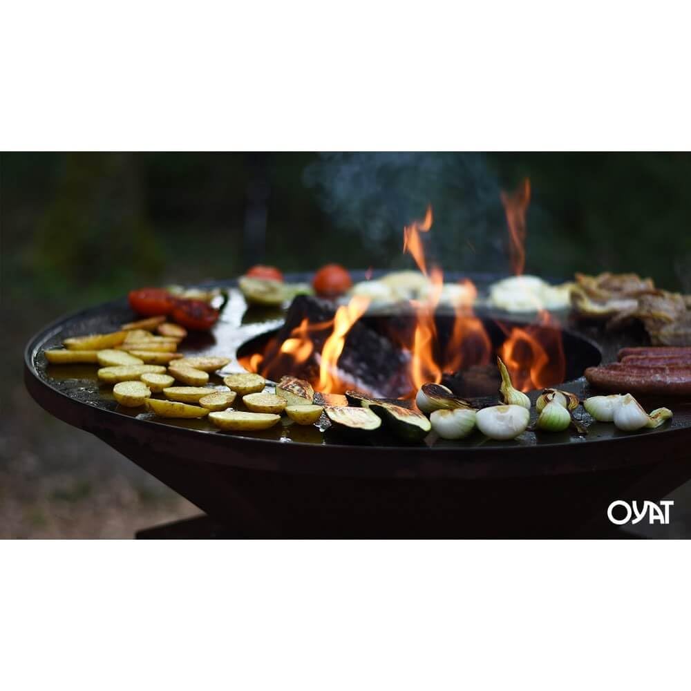 OYAT Rotelle per Barbecue BBO - Wheel Set