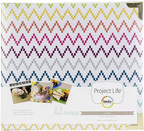 Project Life 312080 Album Heidi Swapp-8 x 8-Chevron, Other