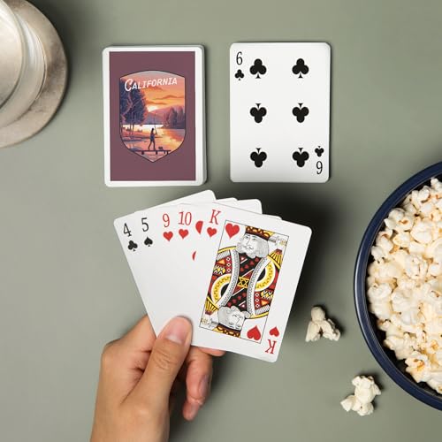 Naipes California This is Living Poker 52 cartas miniatura 2