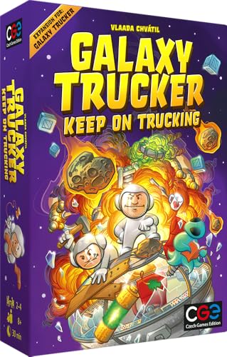 Galaxy Trucker Keep on Trucking juego de mesa expansión miniatura 1