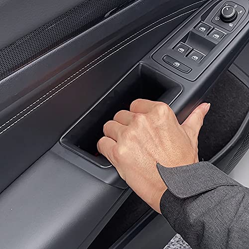 Organizador de puerta para auto plástico miniatura 7