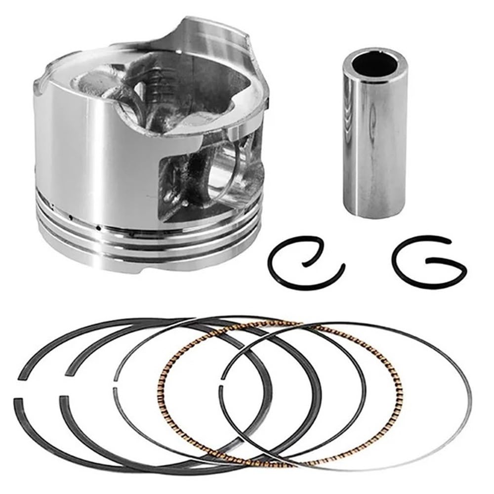 pist. Kit fasce elastiche for pistone da 48,5 mm ~ 49, for motociclette, adatto for CBR250RR CBR22 KAZ MC22 CB250 MC23 Jade For 250 CBR250 .(Piston kit 48.75mm)