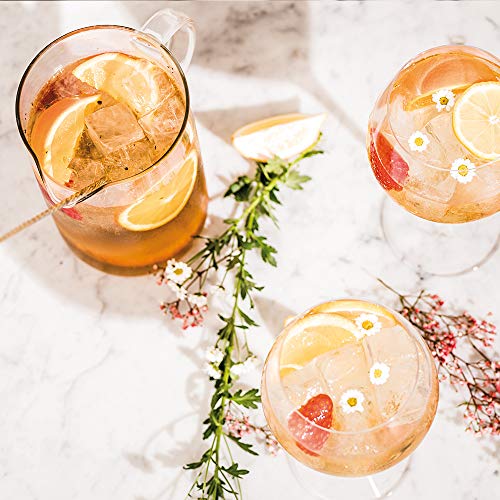G‘Vine June Wildpfirsich- und Sommerfrucht Geschmack Gin Likör, 700 ml – Bild 7