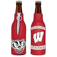 Algopix Similar Product 10 - NCAA Wisconsin Badgers Bottle Cooler