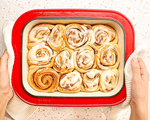 Brava-Oven-Enameled-Cast-Iron-Chefs-Pan-and-Lid-Used-as-a-Dutch-Oven-Rice-Cooker-or-Slow-Cooker-for-Roasts-Stews-Braising-and-More