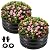ZXZYHFTY Galvanized Raised Garden Bed kit,Outdoor Garden Raised Planter Box, Round Large Metal Raised Garden Beds for Vegetable