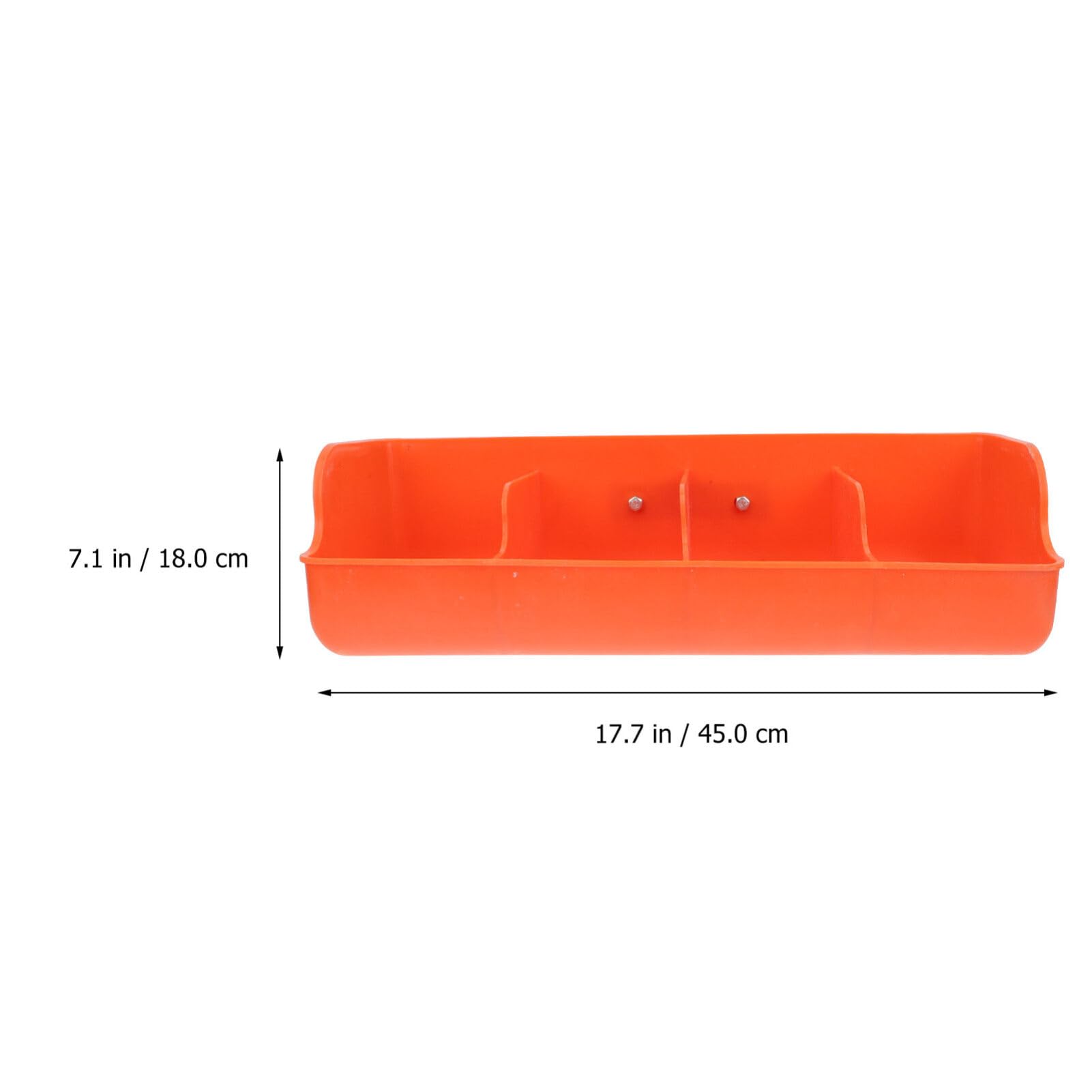 INOOMP Durevolezza Praticità Mangiatoia per Maiali in Plastica Distributore di Forniture Agricole Stili multipli