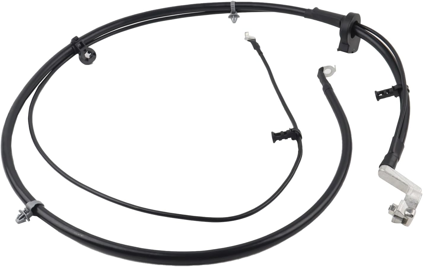 MUCO New Battery Negative Cable 84634113 Compatible with Chevy Silverado GMC Sierra 1500 LD Limited 2014 15 16 17 18 2019 Negative Battery Cable Wire Harness 84109455