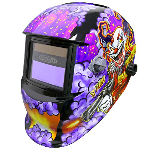 Leopard Funciona con Energía Solar + Oscurecimiento Automático + Función De Rectificado...