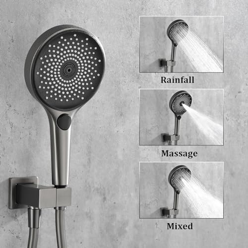 Robinet de douche thermostatique mural contre les variations de pression - 5