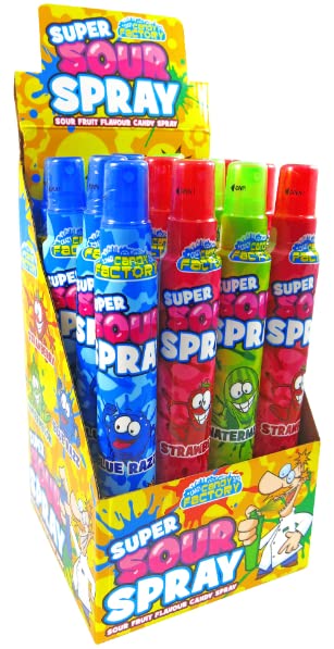 Ellies Jellies CCF Super Sour Spray 90ml x5