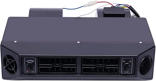 Kit de evaporador de aire acondicionado AC 12V 7.6A universal debajo del salpicadero evaporador de CA debajo del salpicadero Unidad de enfriamiento